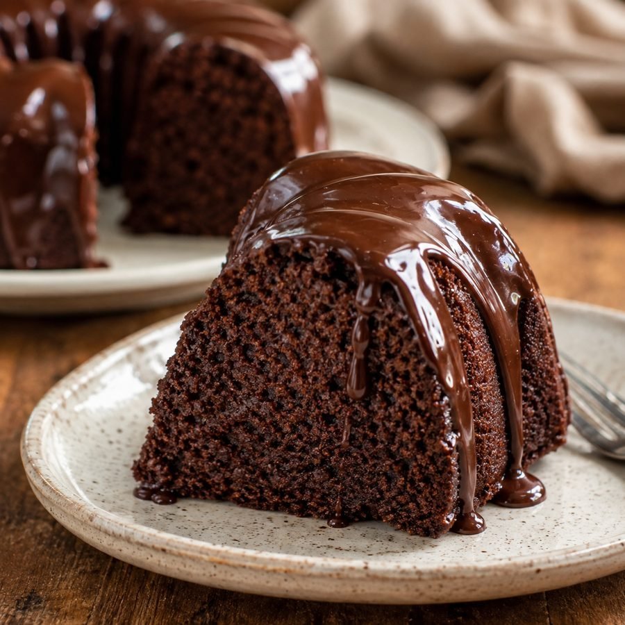 Blender Chocolate Cake