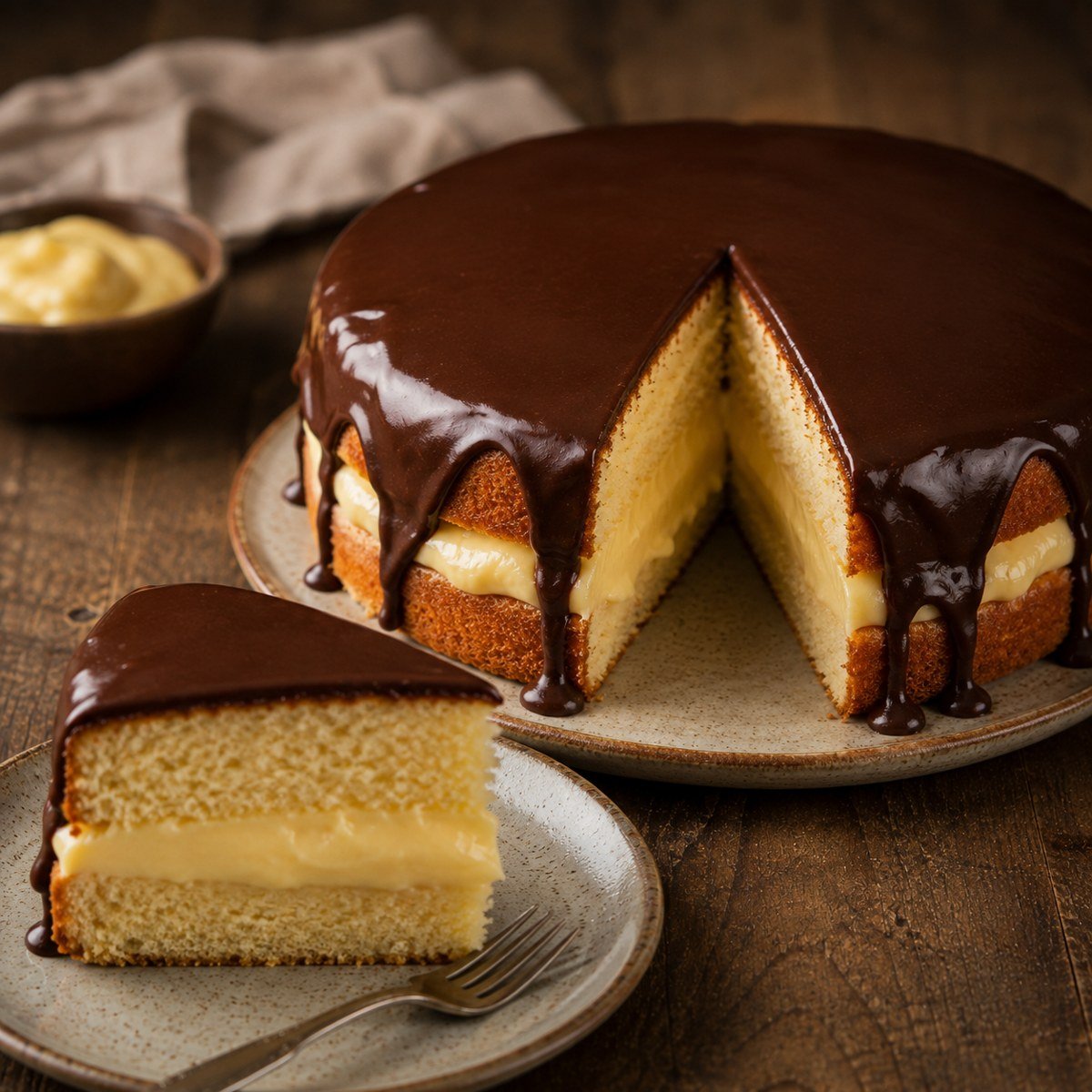 Boston Cream Pie
