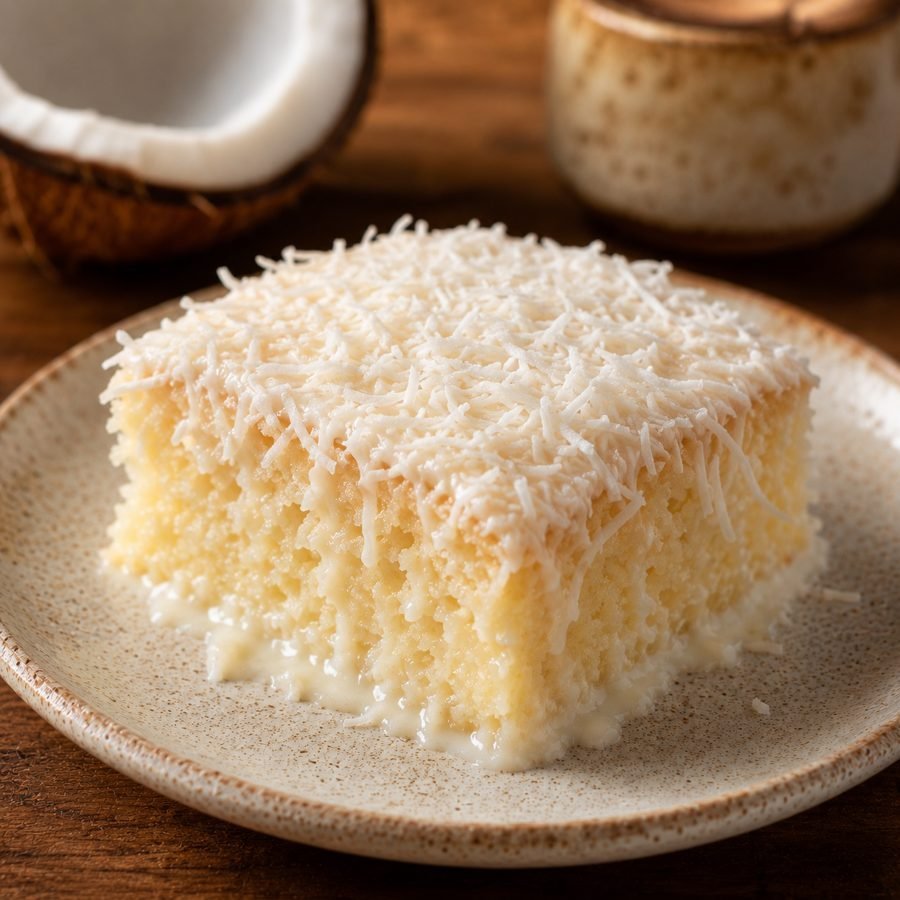 Creamy Coconut Cake