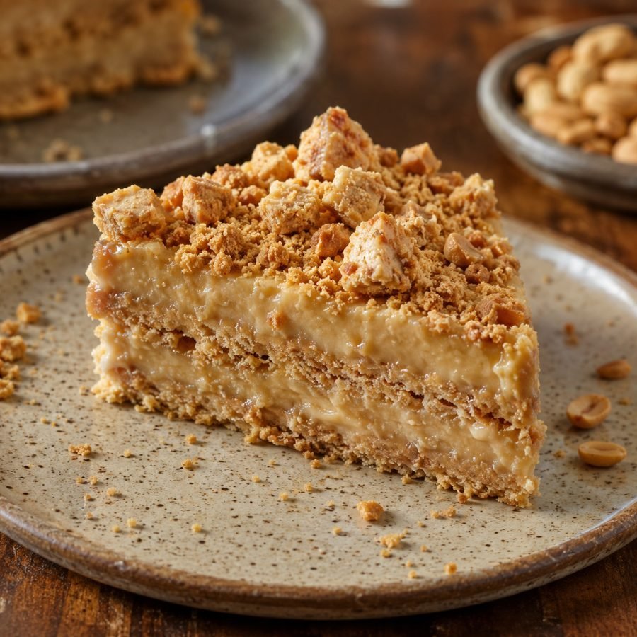 Creamy Peanut Cake