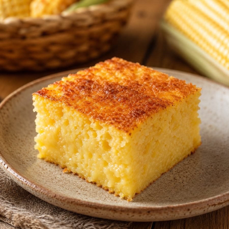 Creamy Sweet Corn Cake