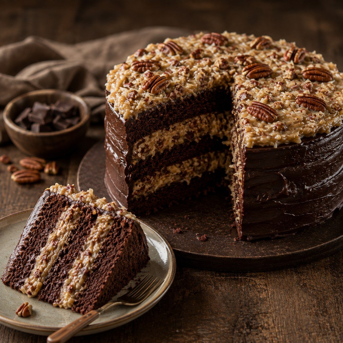 German Chocolate Cake