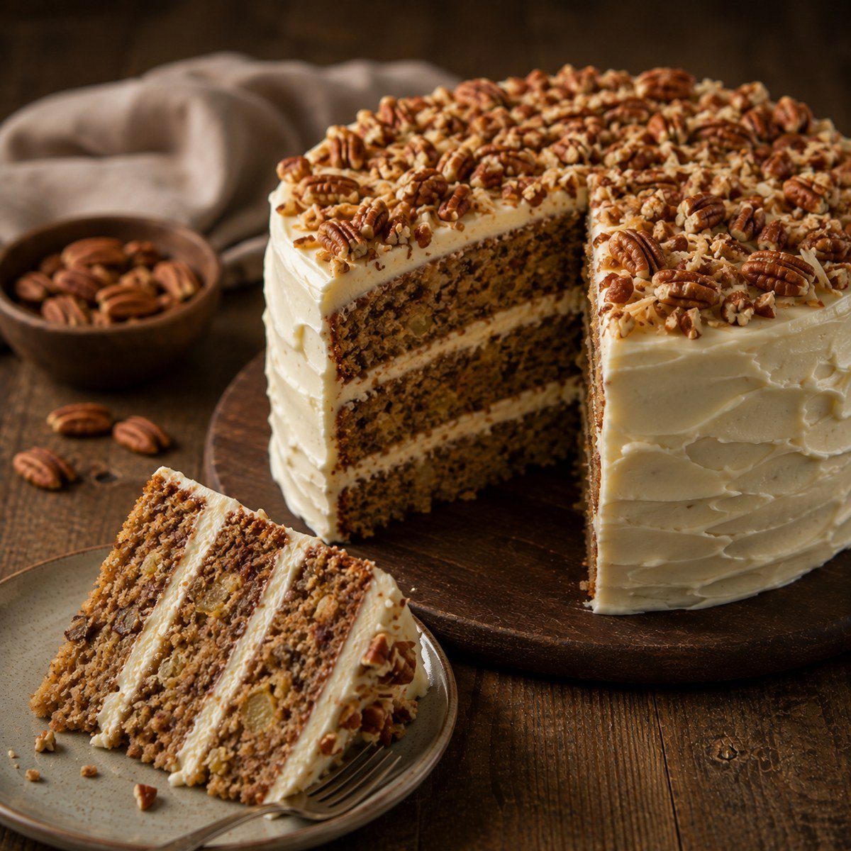 Hummingbird Cake
