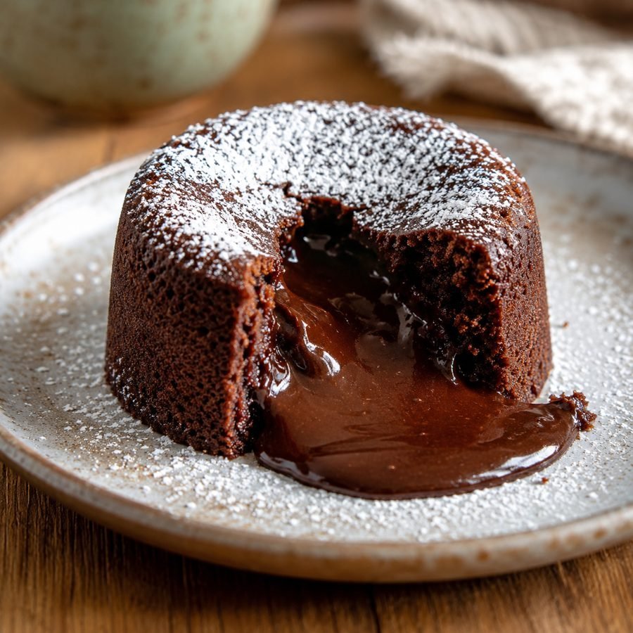 Molten Chocolate Lava Cakes