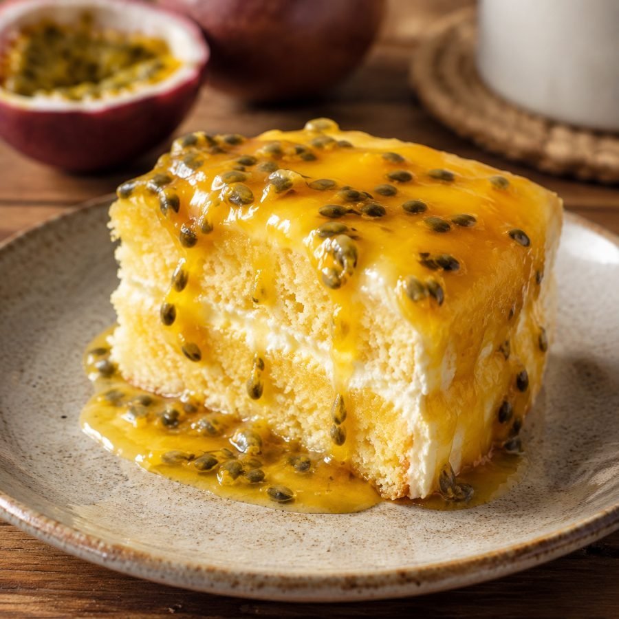 Passion Fruit Cake