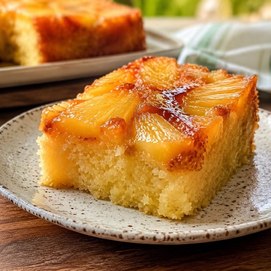 Pineapple Cake