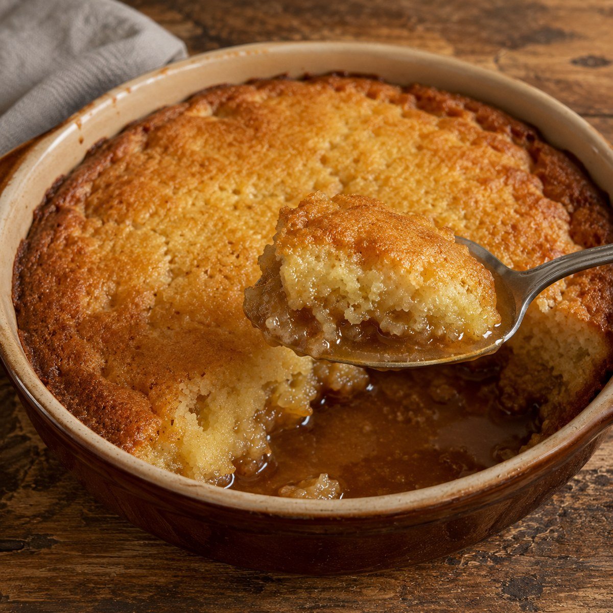 Pouding Chômeur (Quebec Maple Pudding Cake)
