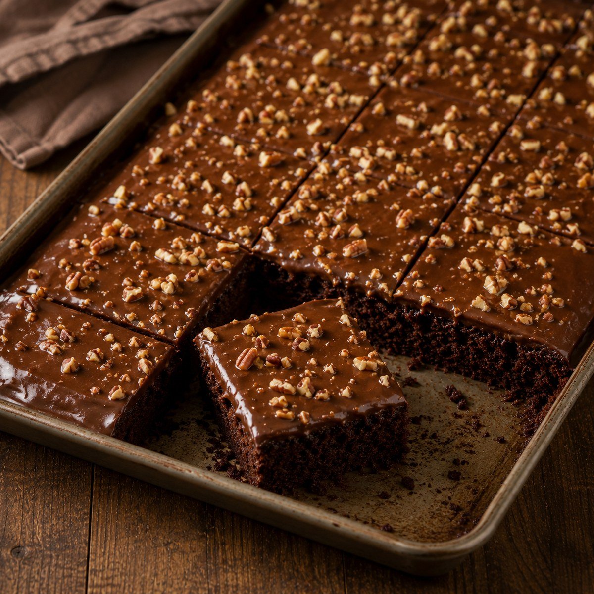 Texas Sheet Cake