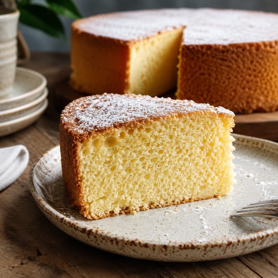 Traditional Sponge Cake