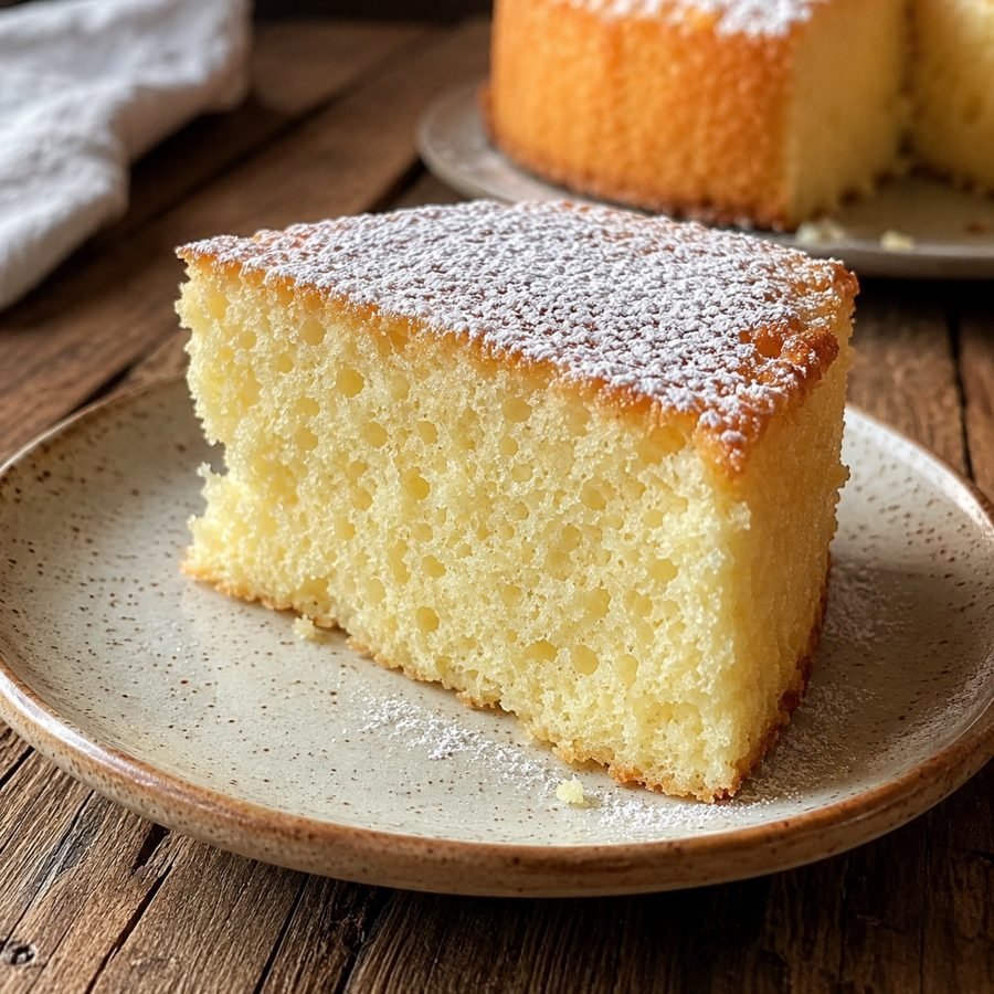 Yogurt Cake